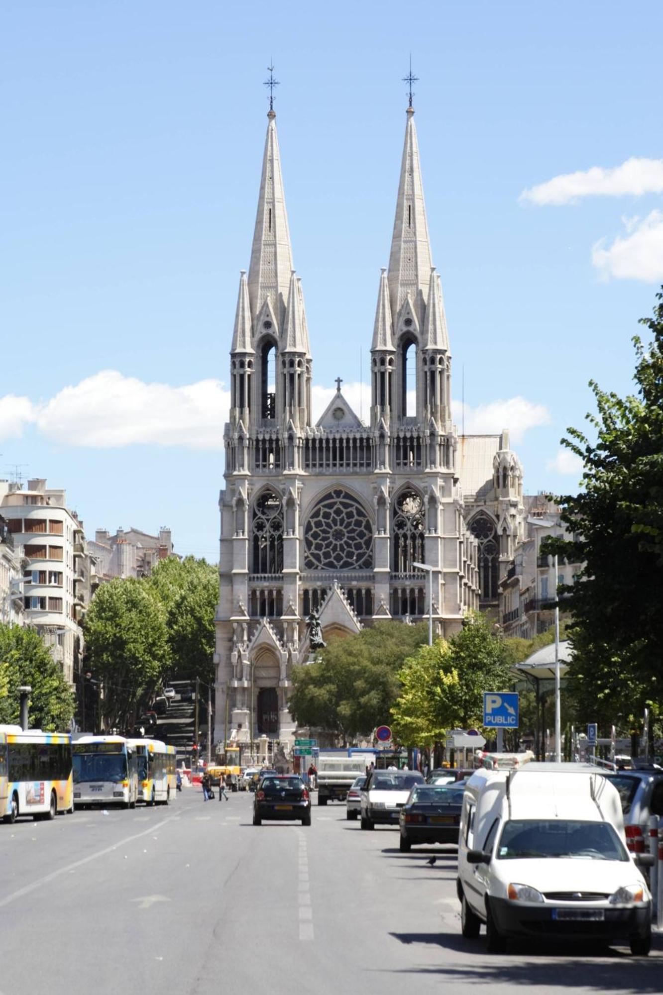 Thubaneau St Charles Canebiere Vieux Port Marseille Ngoại thất bức ảnh