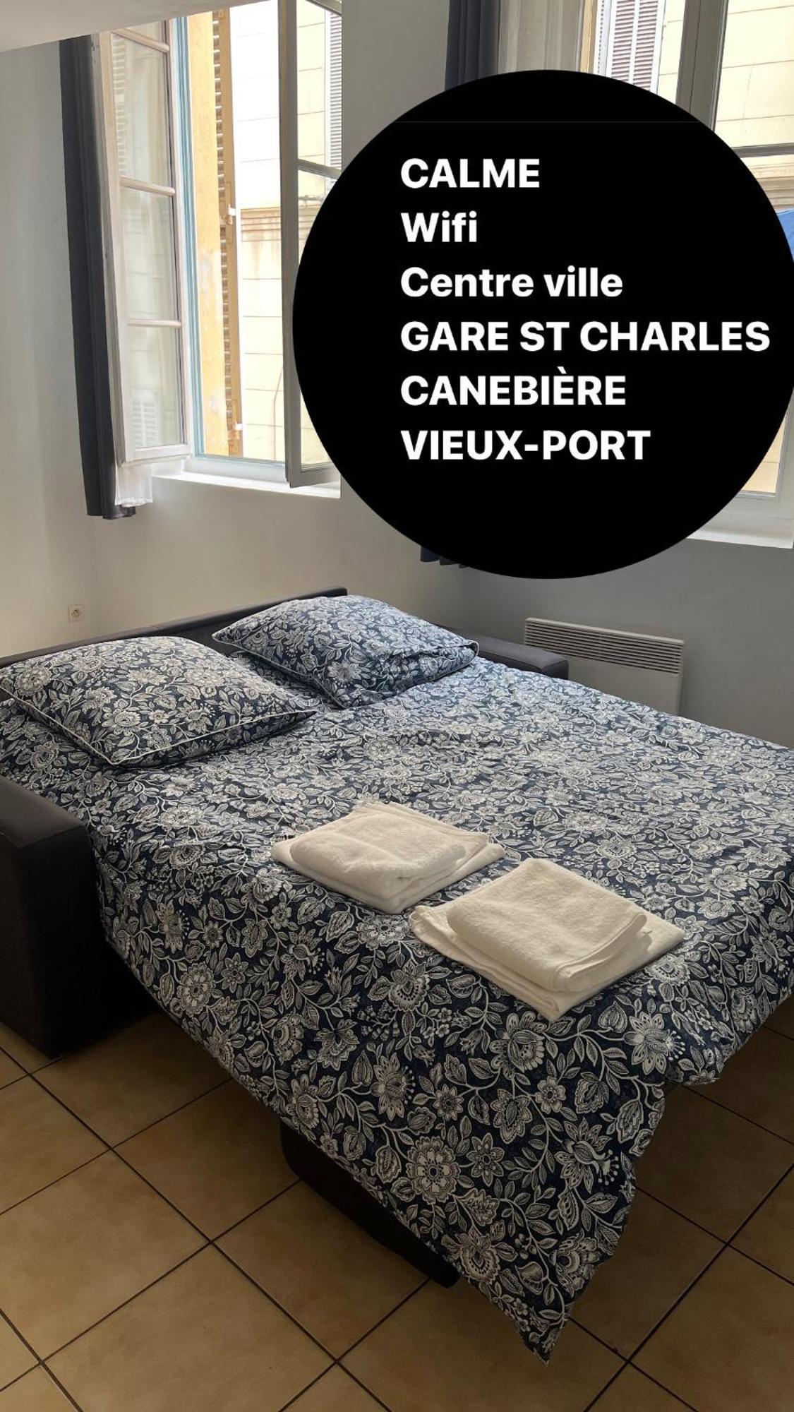 Thubaneau St Charles Canebiere Vieux Port Marseille Ngoại thất bức ảnh